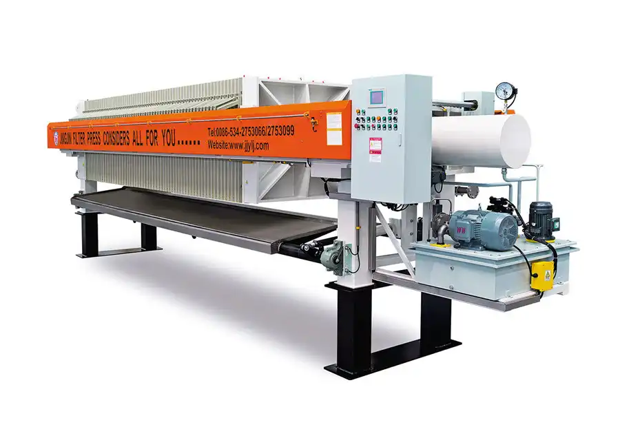 PLC-Controlled Filter Press Cycles: How Automation Reduces Operator Error by 90%
